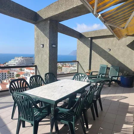 דירה Con Vistas Al Mar Y Acantilados De Gigantes En *